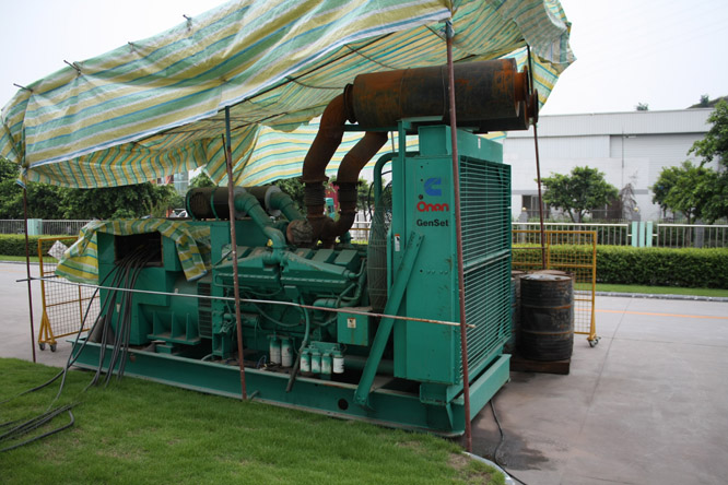 阿里康明斯发电机租用：安全、高效、便捷！